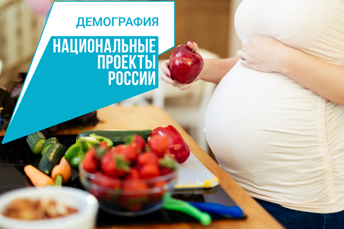 Нацпроект: «Демография»: в Коми пособия на покупку продуктов получили около 5700 беременных женщин и малообеспеченных кормящих матерей