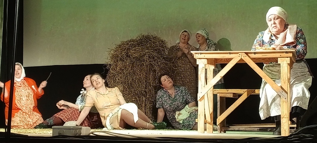 И верӧс, и пиян, и бать пыдди