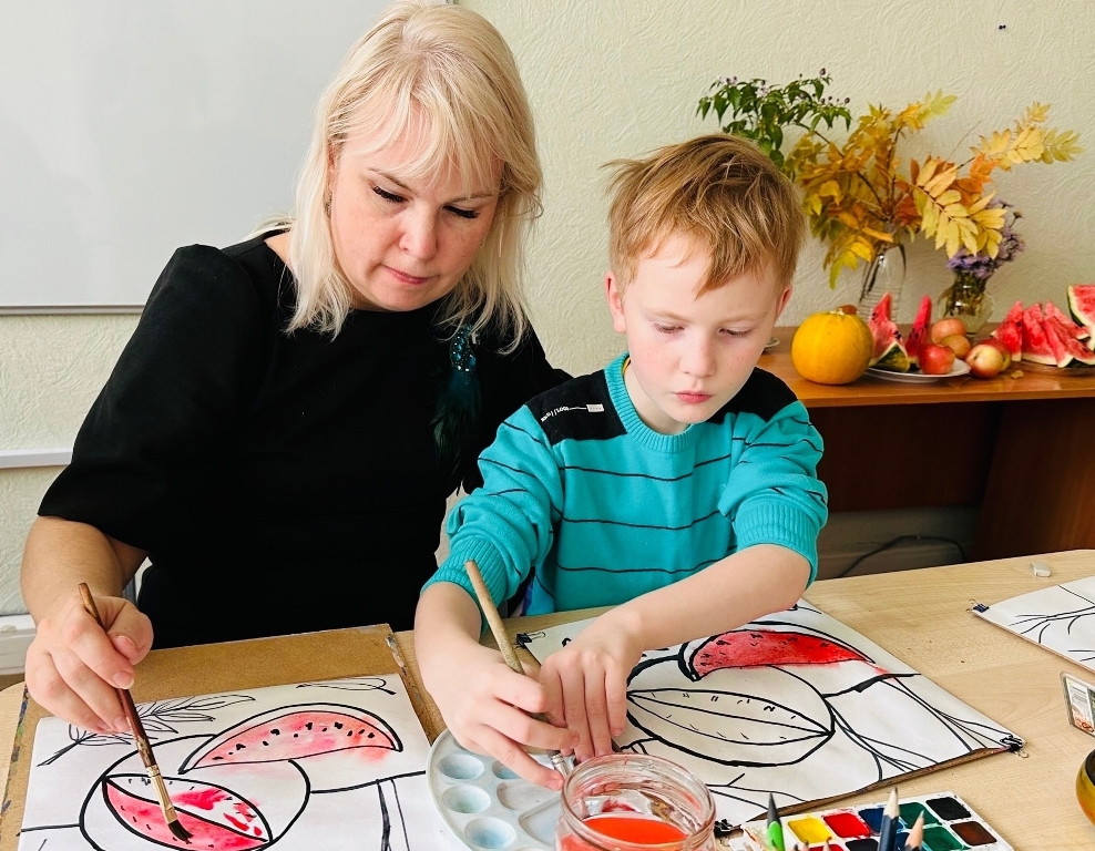 Бать-мамлӧн шудыс челядьын