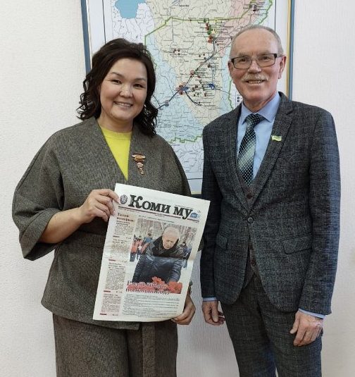 Мӧвпав паськыда, вӧч верманасӧ – и ставыс артмас!